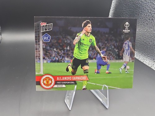 Alejandro garnacho 2022 topps - alejandro,