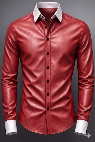 Camicia moto slim fit - camicia,