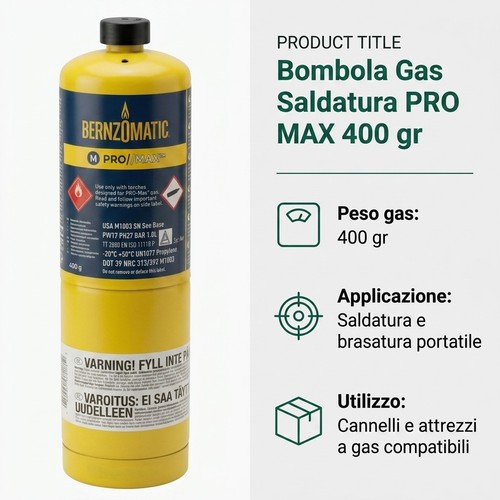 Bombola gas saldatura - bombola,