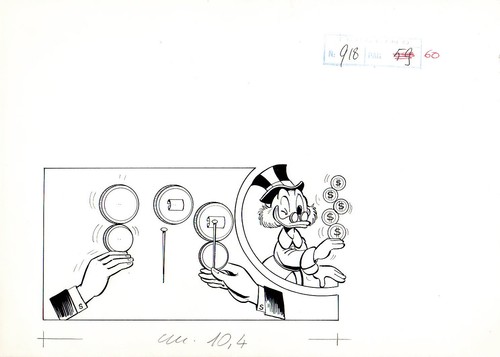 Marco rota tavola disney zio - -,
