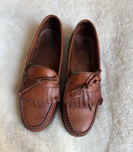 Mocassini vintage allen - mocassini,