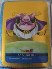 Majin Bu Oro 79 Dragon Ball Z Lamincards