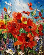 QUADRO OLIO ORIGINALE TELA