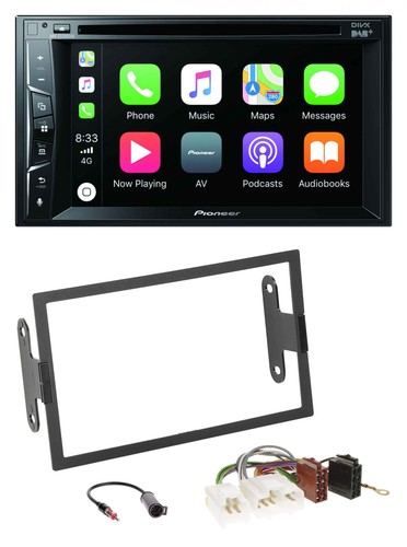 Pioneer mp3 usb dvd - usb, bluetooth