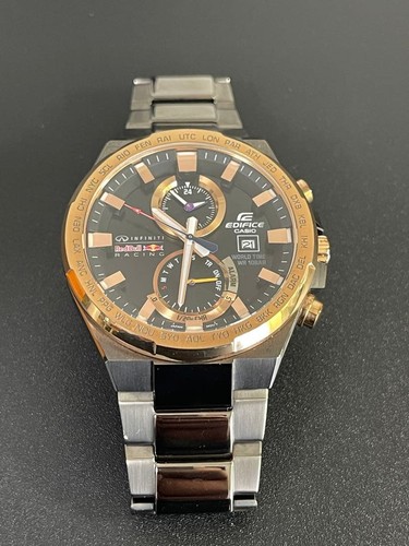 Orologio casio edifice - casio, red