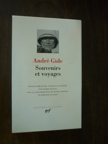 Pleïade gide andré - andré,