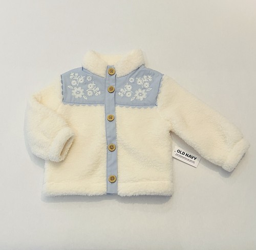 Vecchia giacca sherpa con