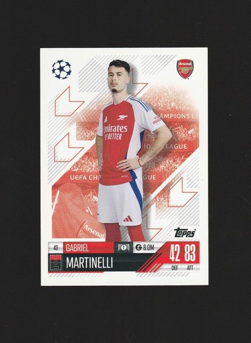 Topps match attax ucl - attax, 2024/25