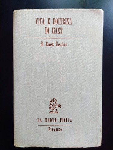 Ernst cassirer vita dottrina - ernst,