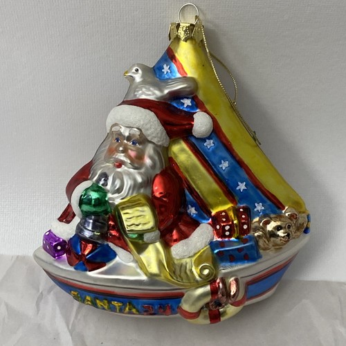 Babbo natale barca vela - babbo, a
