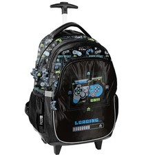 GAMEPAD Trolley Zaino Con