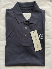 Polo uomo Cerruti cotone blu