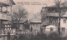 29-38) CARTOLINA CALALZO