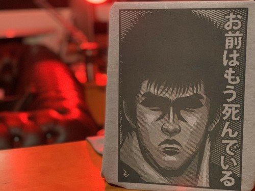 Shirt kenshiro fist the - kenshiro,