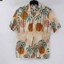 Zara Shirt Mens Medium Relaxed