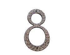 Numero Civico in Ferro Battuto