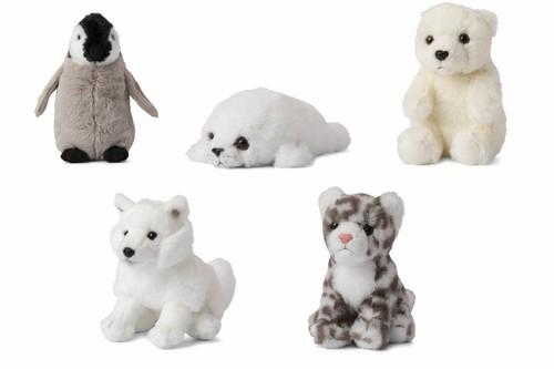Wwf peluche animali polari - wwf,