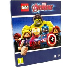 LEGO Marvel Avengers Gioco PS4