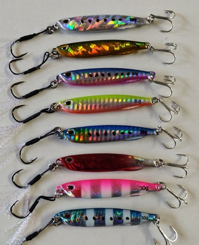 Metal jig minnow - metal,