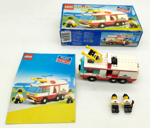 Lego 6440 jetport - jetport, fire