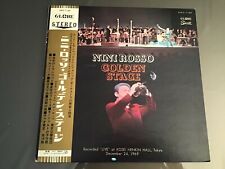 2 LP gatefold Nini Rosso Golden stage Live at Kosei Nenkin Hall Tokyo 69 Japan