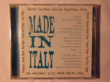 CD Made in Italy ANNA OXA POOH PAOLA TURCI ENRICO RUGGERI NOMADI LIGABUE RON