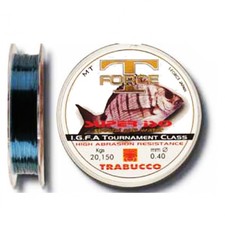 FILO TRABUCCO SUPER ISO 500 M PESCA MARE RESISTENTE BLU MONOFILO
