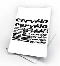 CERVELO S5 kit adesivi stickers per bdc completo 18 pezzi
