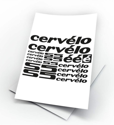 Cervelo kit adesivi - kit,