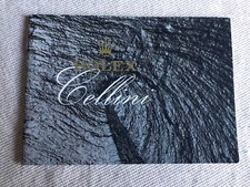 Libretto Booklet Rolex Cellini 599.52 Eng - 1.2003 Inglese