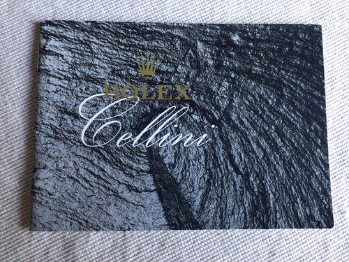 Libretto booklet rolex - libretto,