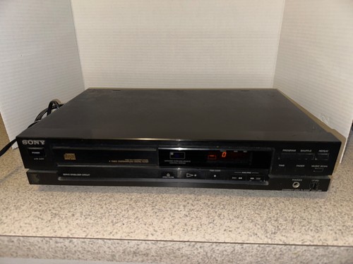 Lettore compact disc sony - compact,