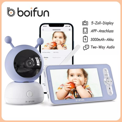 Baby monitor 5 pollici - monitor,