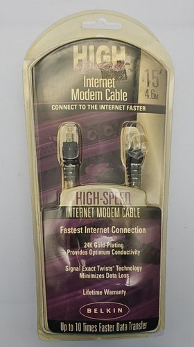 Belkin cavo modem internet - cavo,