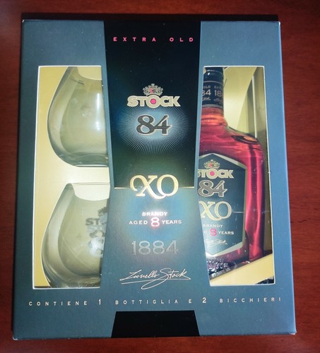 Stock brandy 8 anni - 84,