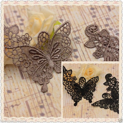 Coppia pizzo macramè creare