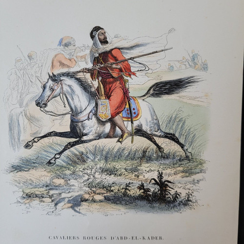 Stampa antica acquerello - stampa,