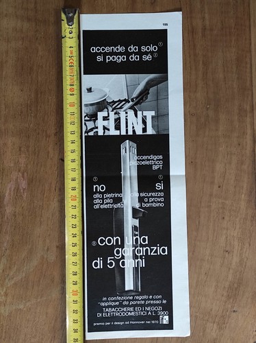 Pubblicità vintage 1970