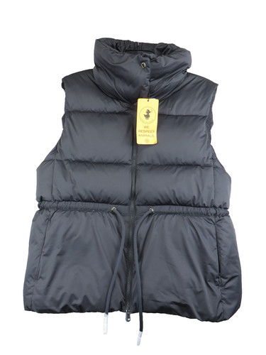 Gilet imbottito donna nero