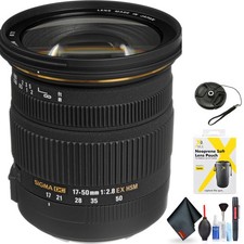 Sigma 17-50mm f/2.8 EX DC OS