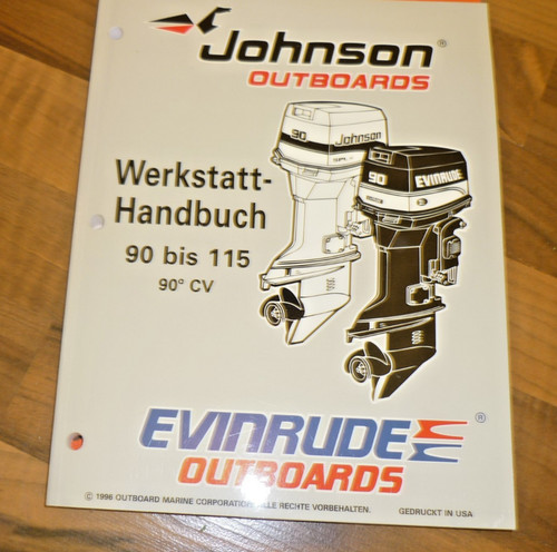 Johnson outboards manuale - johnson,