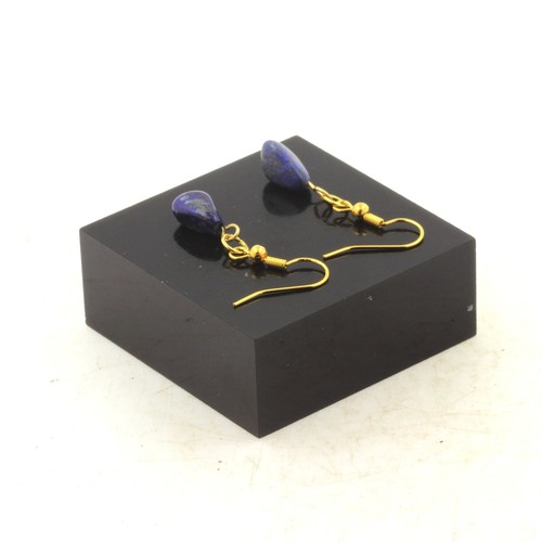 Orecchini perla lapis - 1,