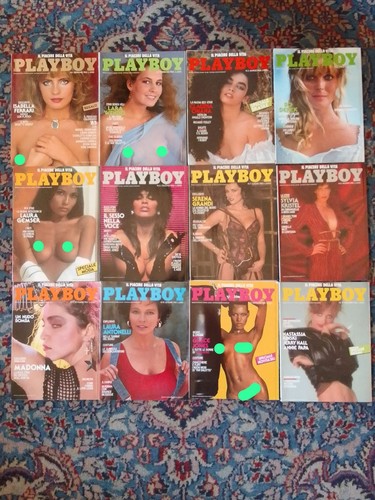 Playboy italia anno - anno,