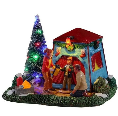 Lemax the festive outdoors - lemax,