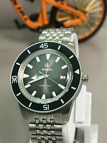 Orologio rado captain cook - orologio,