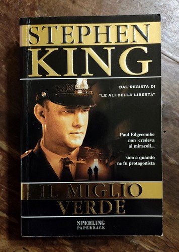 Libro stephen king miglio - stephen,