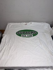 Supreme New York T Shirt XL