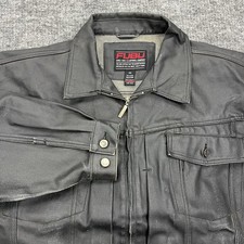 Fubu Jacket Mens 2XL XXL Black