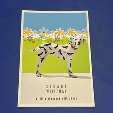 STUART WEITZMAN - Cartolina Pubblicitaria - Promocard