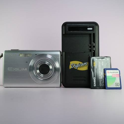 Fotocamera digitale casio - fotocamera,